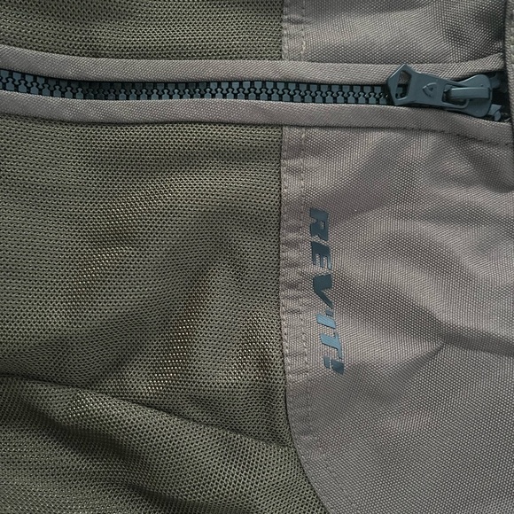 Brown Revit Motorcycle Jacket - Picture 4 of 4